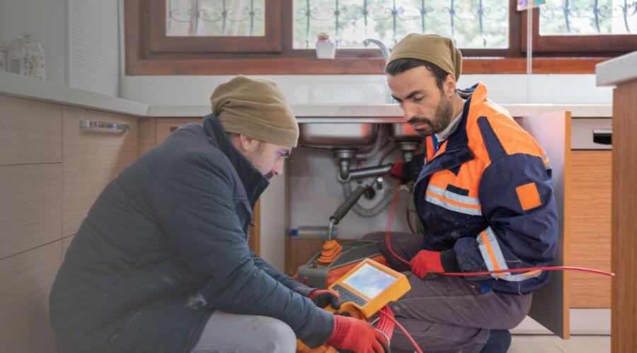 Professional tankless water heater installation in Silver Gate, MT